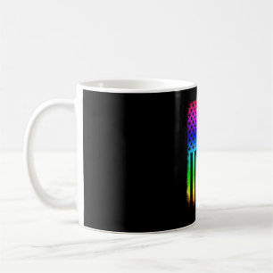 Be Kind Lgbt Lgbtq Gay Pride Rainbow American Flag Coffee Mug