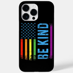 Be Kind Lgbt Lgbtq Gay Pride Rainbow Case-Mate iPhone 14 Pro Max Case