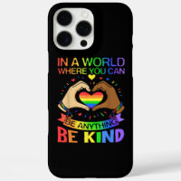 Be Kind LGBT Pride Rainbow Equality Awareness Tee