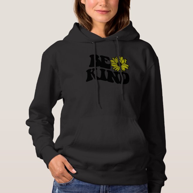 Be Kind  Love  Blessed  Grateful  Kindness  1 Hoodie (Front)