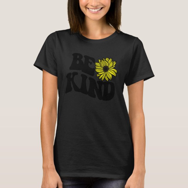 Be Kind  Love  Blessed  Grateful  Kindness  1 T-Shirt (Front)