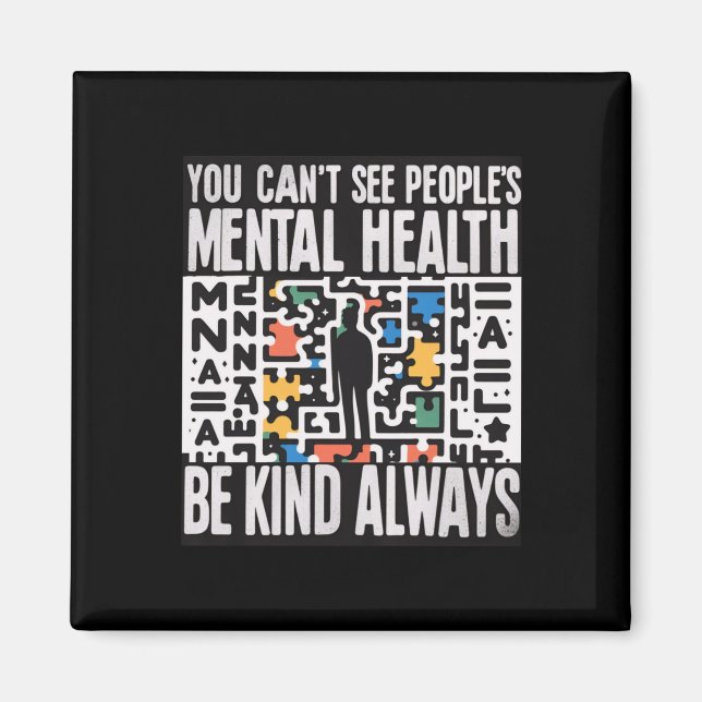 Be Kind  Magnet (Front)