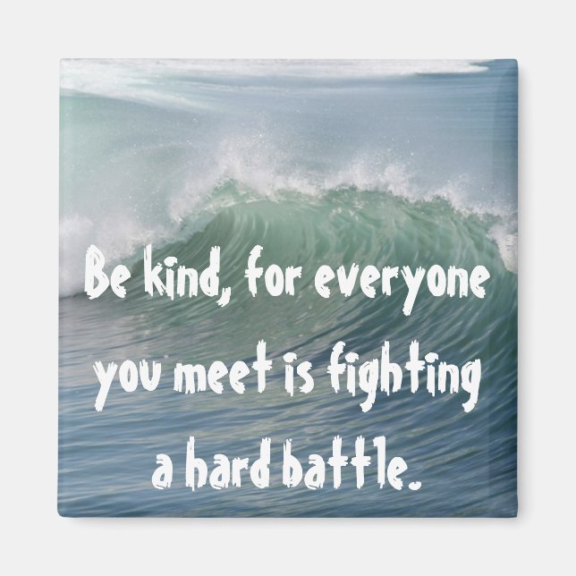 Be Kind Magnet (Front)