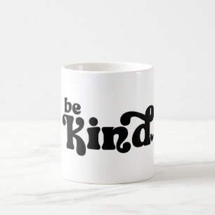 Be Kind Minimalist  Coffee Mug