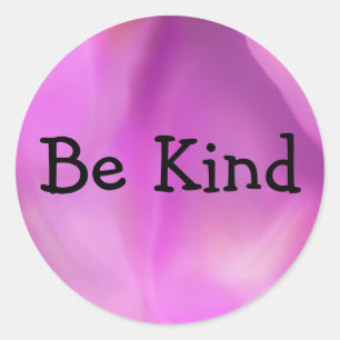 Be Kind Motivational stickers