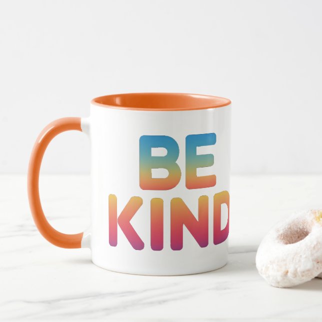 Be Kind Mug (With Donut)