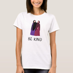 Be Kind Muslim Positive Quote T-Shirt
