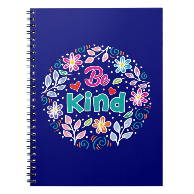 Be Kind Notebook (Front)