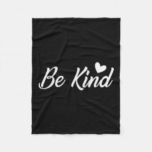 Be Kind Person Behind Me Suicide Prevention Awaren Fleece Blanket