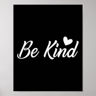 Be Kind Person Behind Me Suicide Prevention Awaren Poster