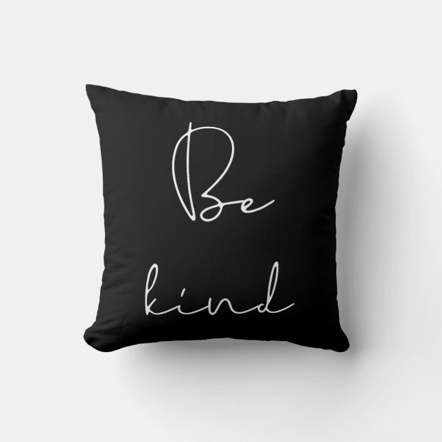Be kind pillow (Front)