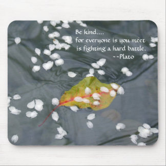 Be Kind...Plato Mouse Pad