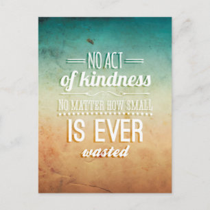 Be Kind Postcard