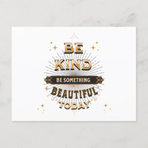 Be Kind Postcard
