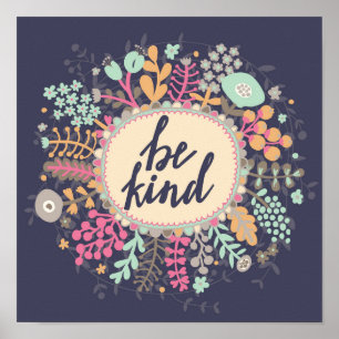 Be Kind Poster