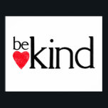 Be kind poster<br><div class="desc">Humourous and cute way to convey the message - if you can’t say something nice,  don’t say anything at all.</div>