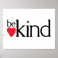 Be kind