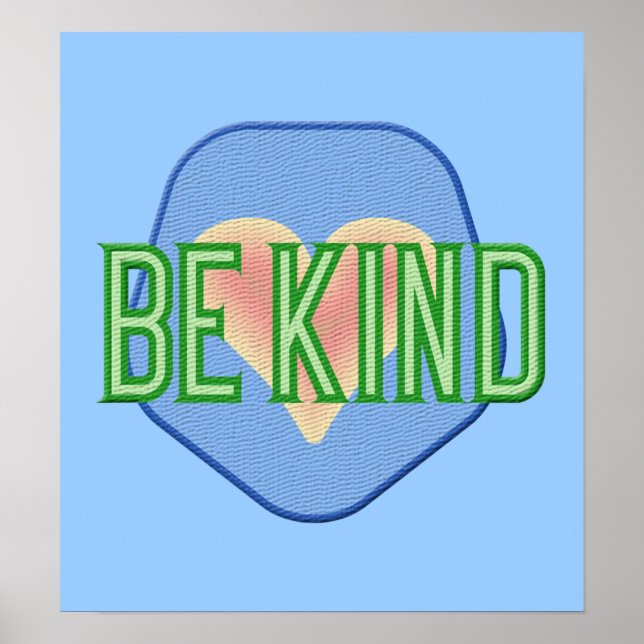 Be Kind Posters (Front)