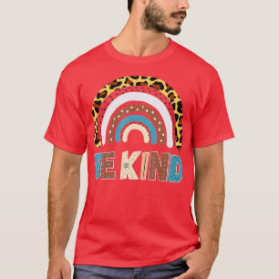 Be Kind Rainbow Anti Bullying Wear Orange Unity Da T-Shirt