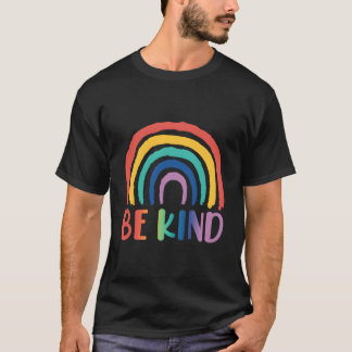 Be Kind Rainbow Choose Kindness T-Shirt