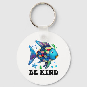 Be Kind Rainbow Fish Teacher Life Teacher Back To Key Ring