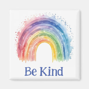Be kind rainbow magnet
