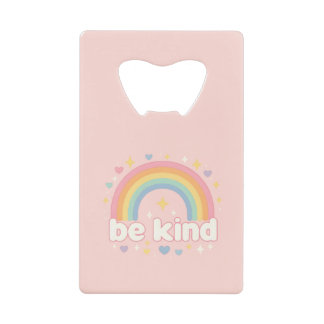 Be Kind – Rainbow Pastel Positivity