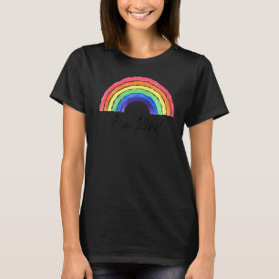 Be Kind Rainbow Pride Gay 2022 By Beyoutiful Desig T-Shirt