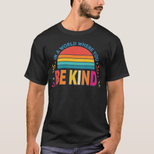Be Kind Rainbow T-Shirt
