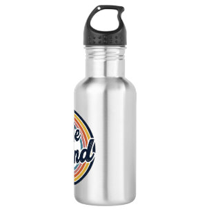 Be Kind Retro Rainbow Vintage Shirt Design_1 532 Ml Water Bottle