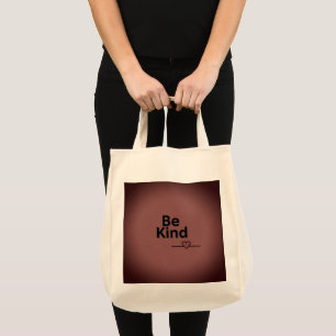 "Be Kind" Reusable Grocery Tote Bag