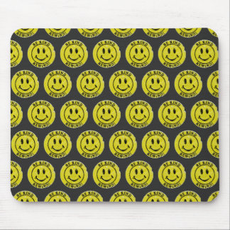 Be Kind Rewind Retro Video Rental Sticker Mouse Pad