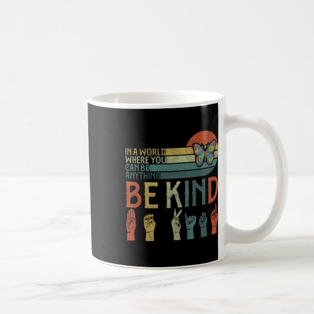 Be Kind S  Coffee Mug (Right)