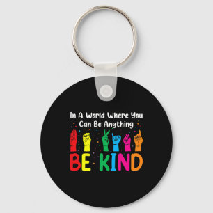 Be Kind S Women Men Key Ring
