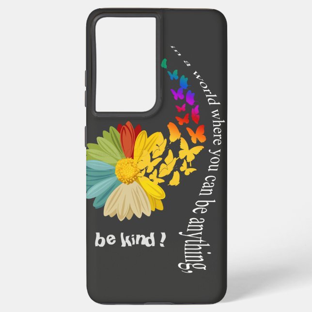 Be Kind | Samsung Galaxy S21+ Case (Back)