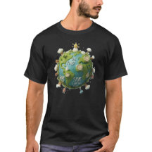 Be Kind, Save Earth: A Call to Action Tee