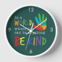  Be Kind School Teacher Classroom