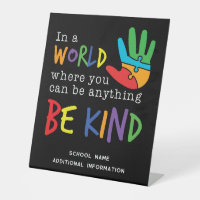 Be Kind School Teacher Classroom
