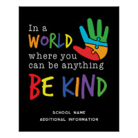  Be Kind School Teacher Classroom
