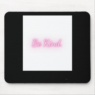 Be Kind Series Sticker Mouse Pad