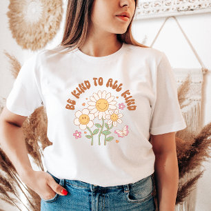 Be Kind Shirt Retro Shirt Positivity Good Vibes