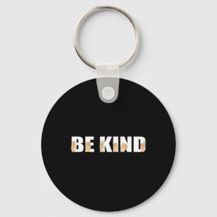 Be Kind Sign Language Deaf Key Ring
