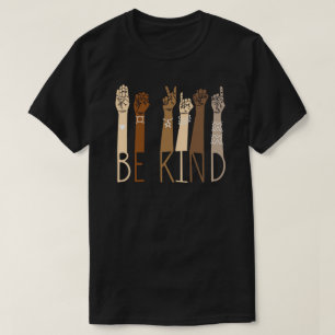 Be Kind Sign Language T-Shirt