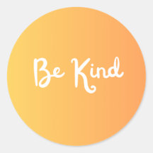 Be Kind sticker