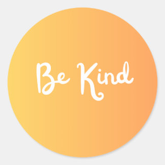Be Kind sticker