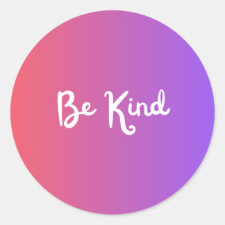Be Kind Sticker