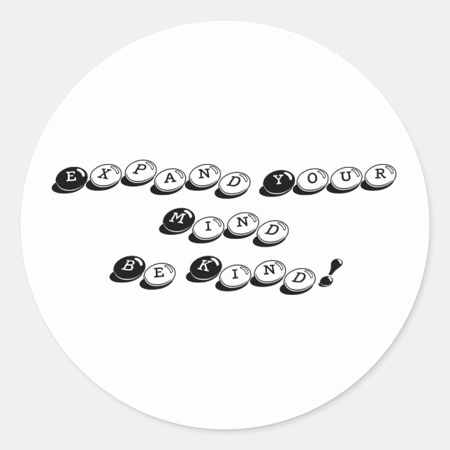 Be Kind Stickers (Front)