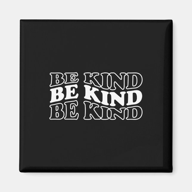 Be Kind Stop Bullying Kindness S Orange Unity Day  Magnet (Front)