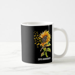 Be Kind Sunflower CRPS Awareness  Coffee Mug