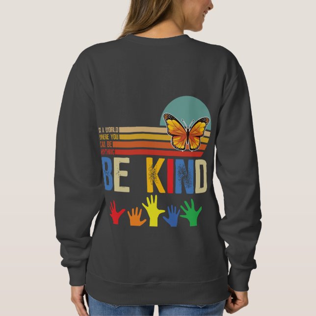 Be kind sweatshirt (Back)